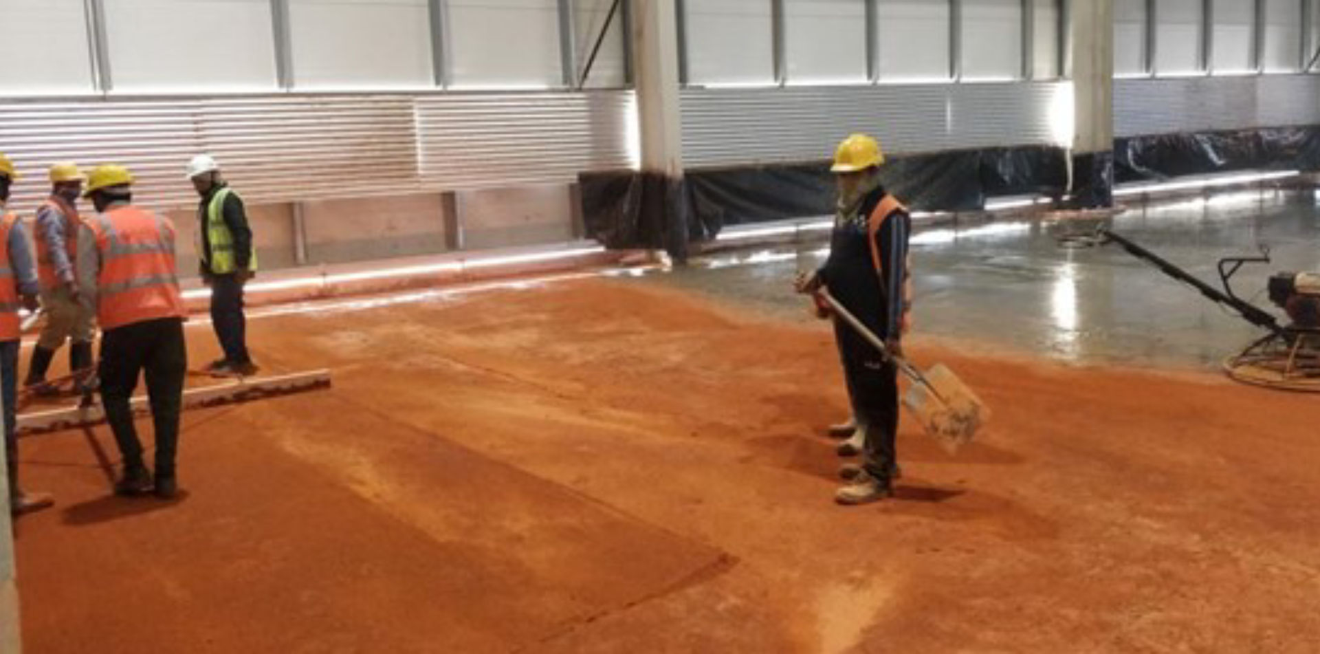 Project JCB India, Lonlasting jointless floors Dramix® US